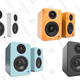 Kanto 2 Channel PC Gaming Speakers (Gloss White) | $170 | Amazon
Kanto 2 Channel PC Gaming Speakers (Gloss Teal) | $170 | Amazon
Kanto 2 Channel PC Gaming Speakers (Black Matte) | $170 | Amazon
Kanto 2 Channel PC Gaming Speakers (Natural Bamboo) | $180 | Amazon